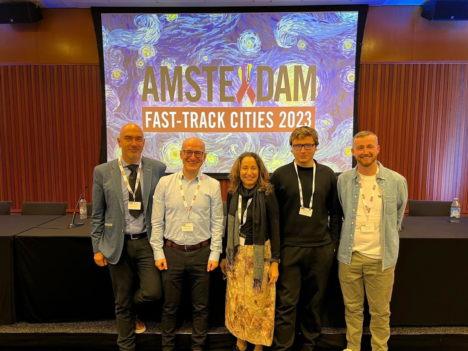 ЕКОМ на Fast-Track Cities 2023: глобальное партнерство в действии