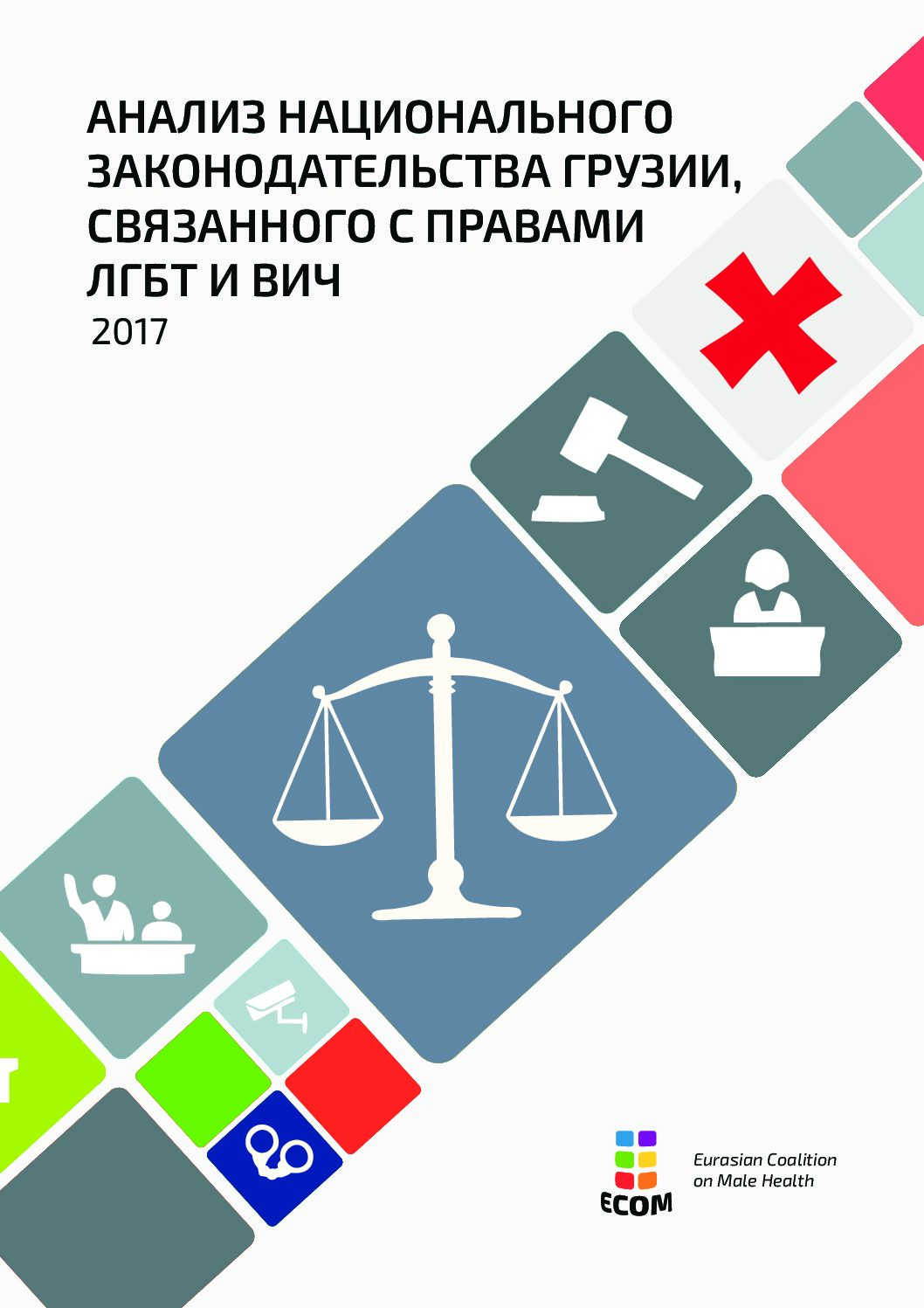 Анализ национального законодательства Грузии, связанного с правами ЛГБТ и ВИЧ