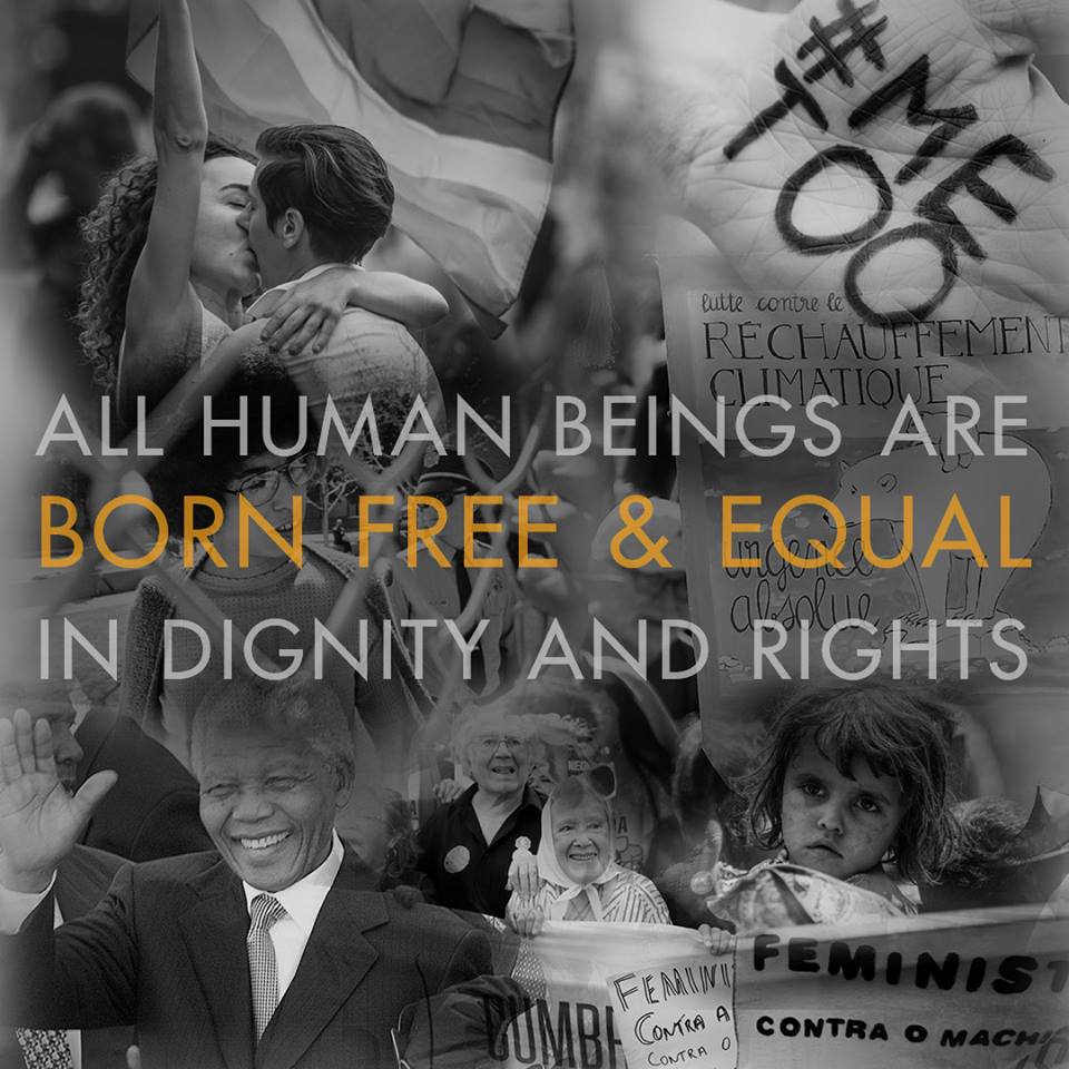 70 years of Universal Declaration on Human Rights