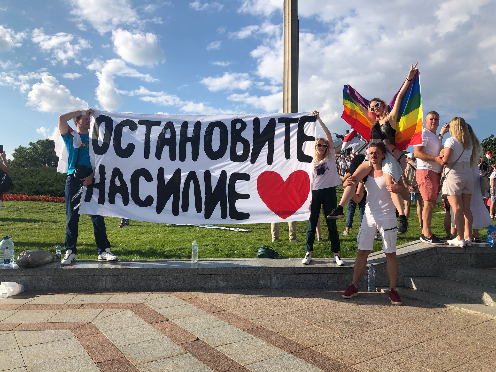 В Беларуси борются за демократию - и права ЛГБТК