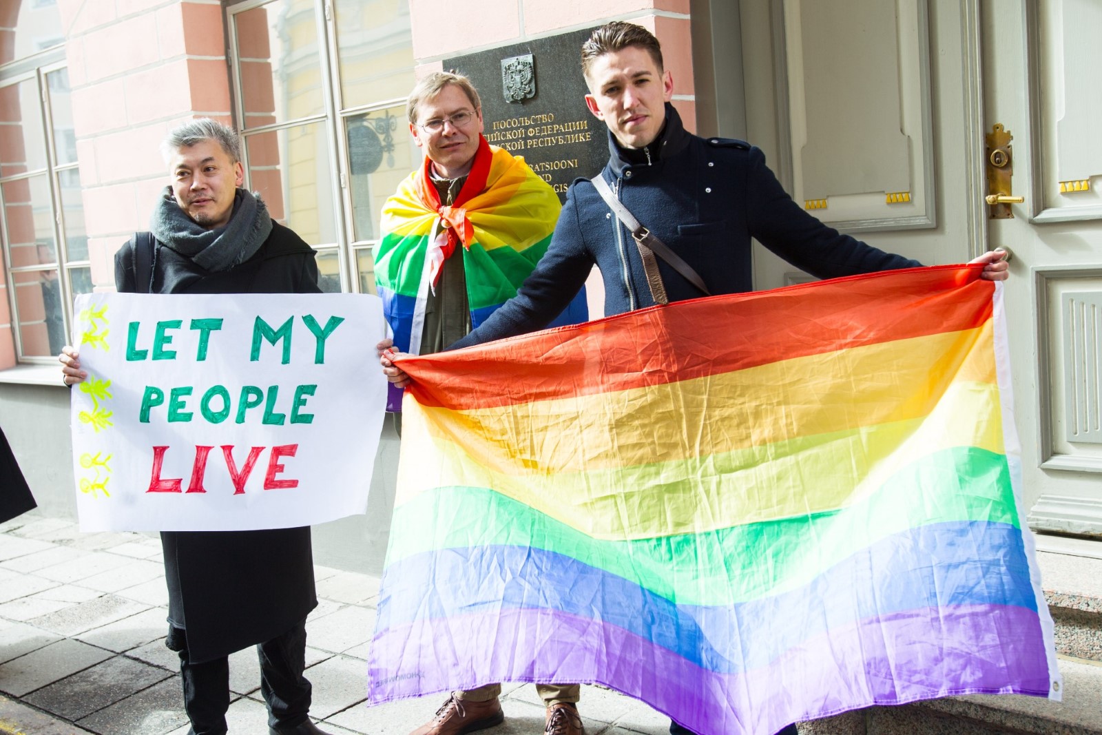 ECOM’s Statement on Repressions against Gay Men in Chechnya