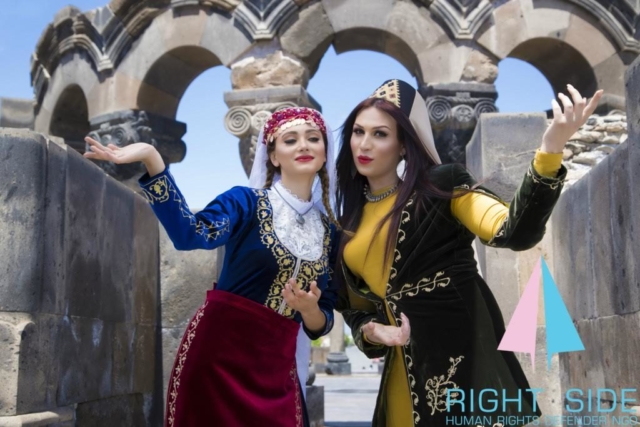 В Ереване представили фотопроект «Наша любовь реальна"