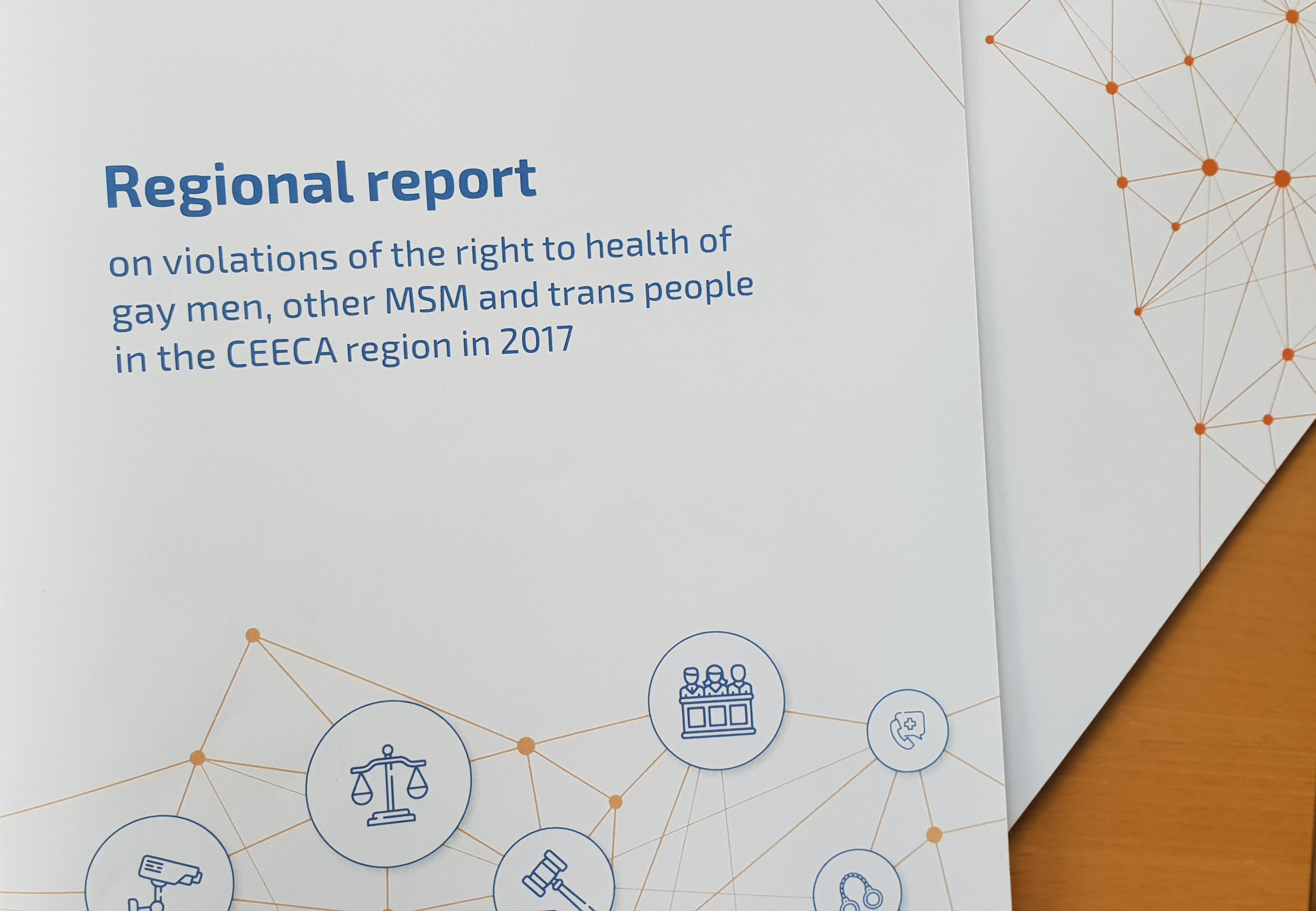 ЕКОМ представляет первый региональный доклад о нарушениях права на здоровье геев и других МСМ и транс людей в регионе ЦВЕЦА в 2017 году