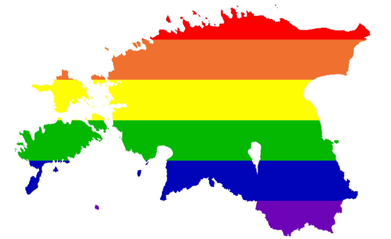 В Эстонии власти впервые официально признали однополый брак