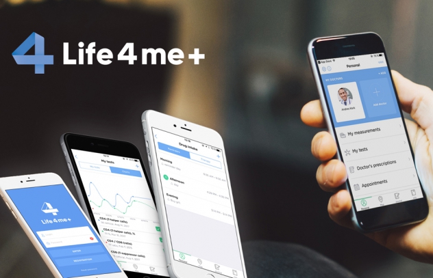 У приложения Life4me+появилась новая версия