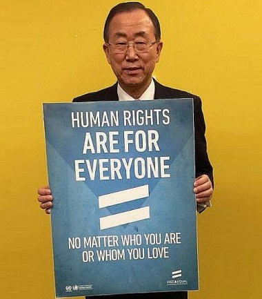 В ООН выступили с беспрецедентным призывом в защиту ЛГБТИ