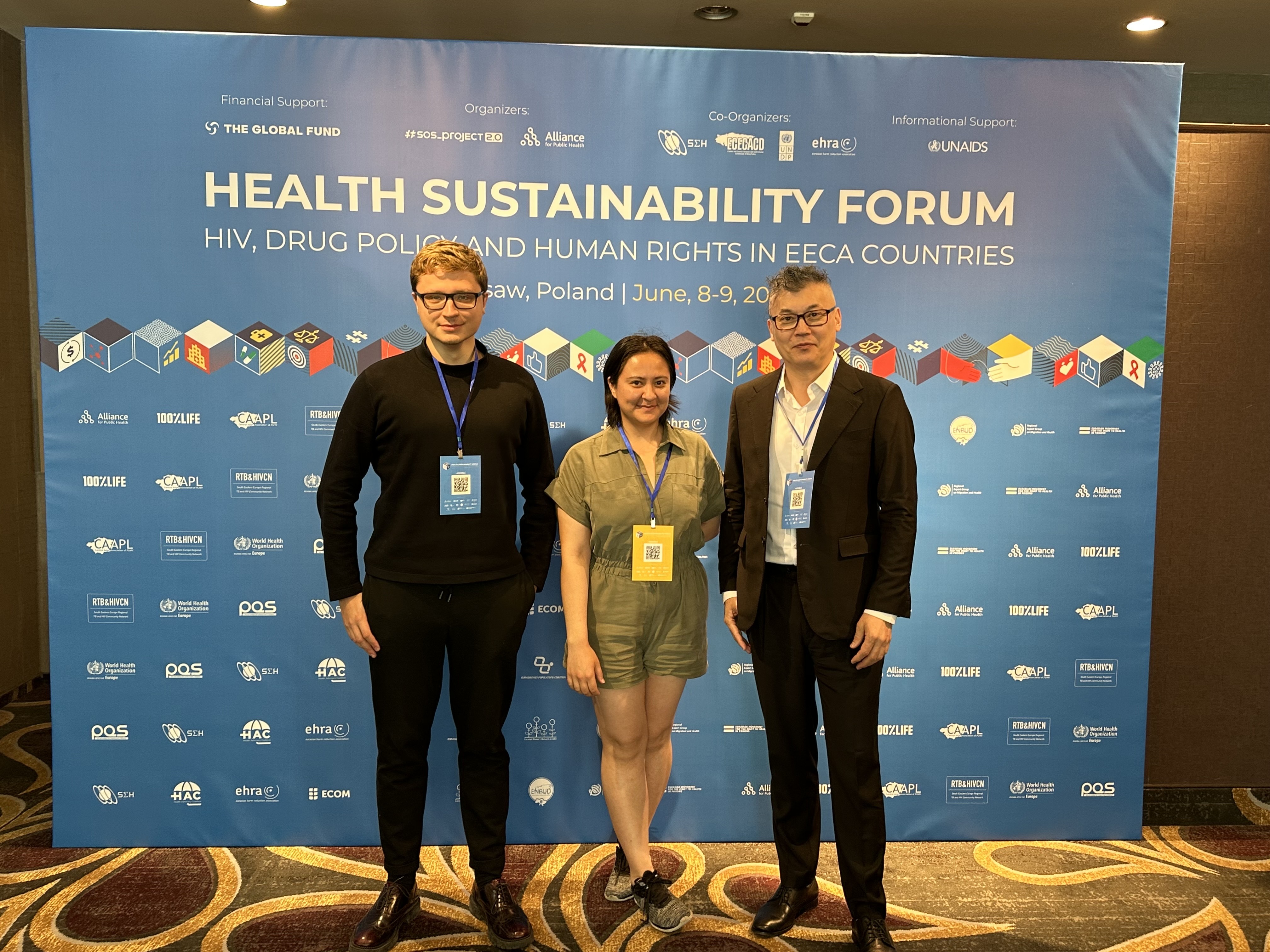 Делегация ЕКОМ приняла участие в Форуме по устойчивому развитию здравоохранения