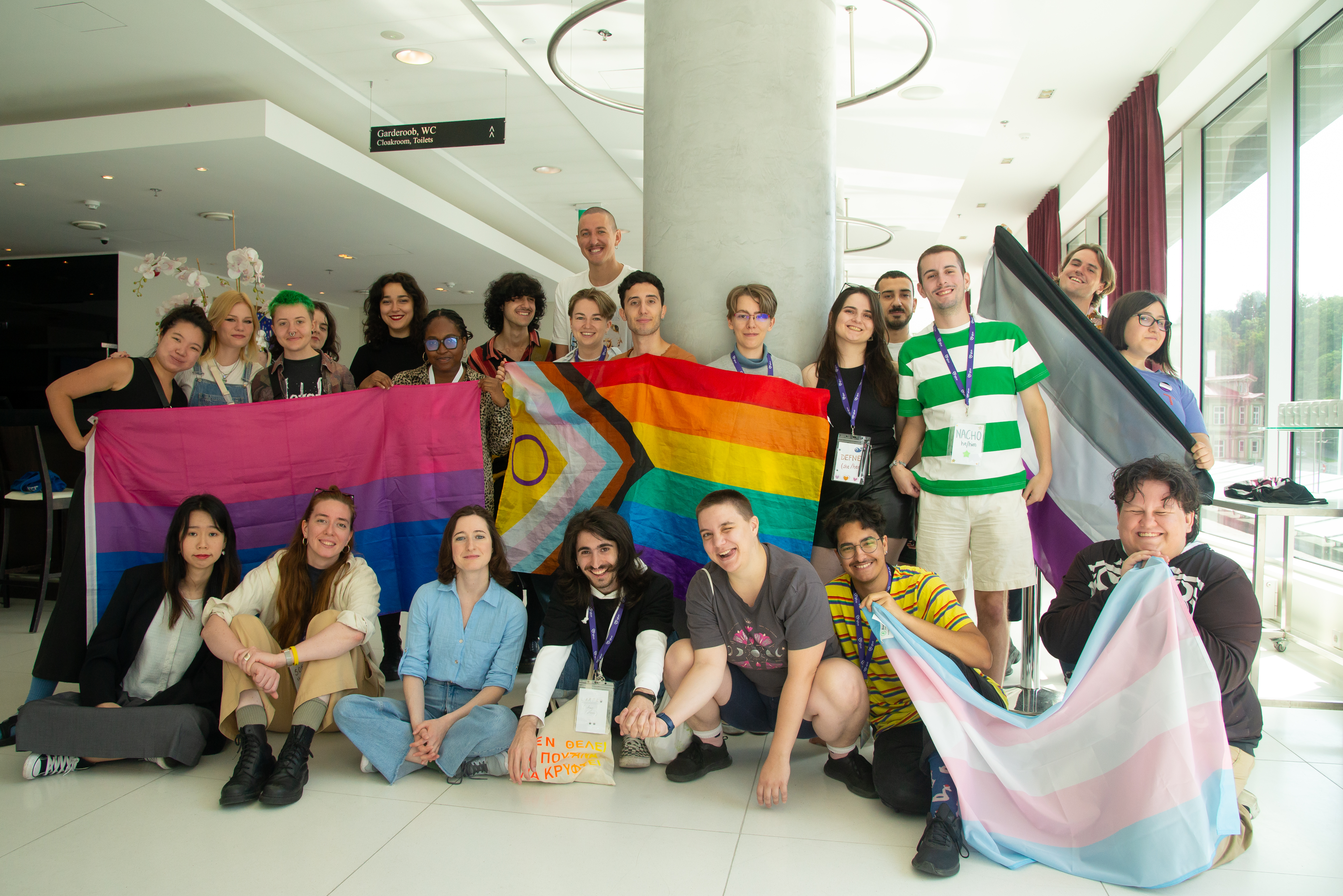 ЕКОМ приняла в Таллинне Академию для ЛГБТ- молодежи