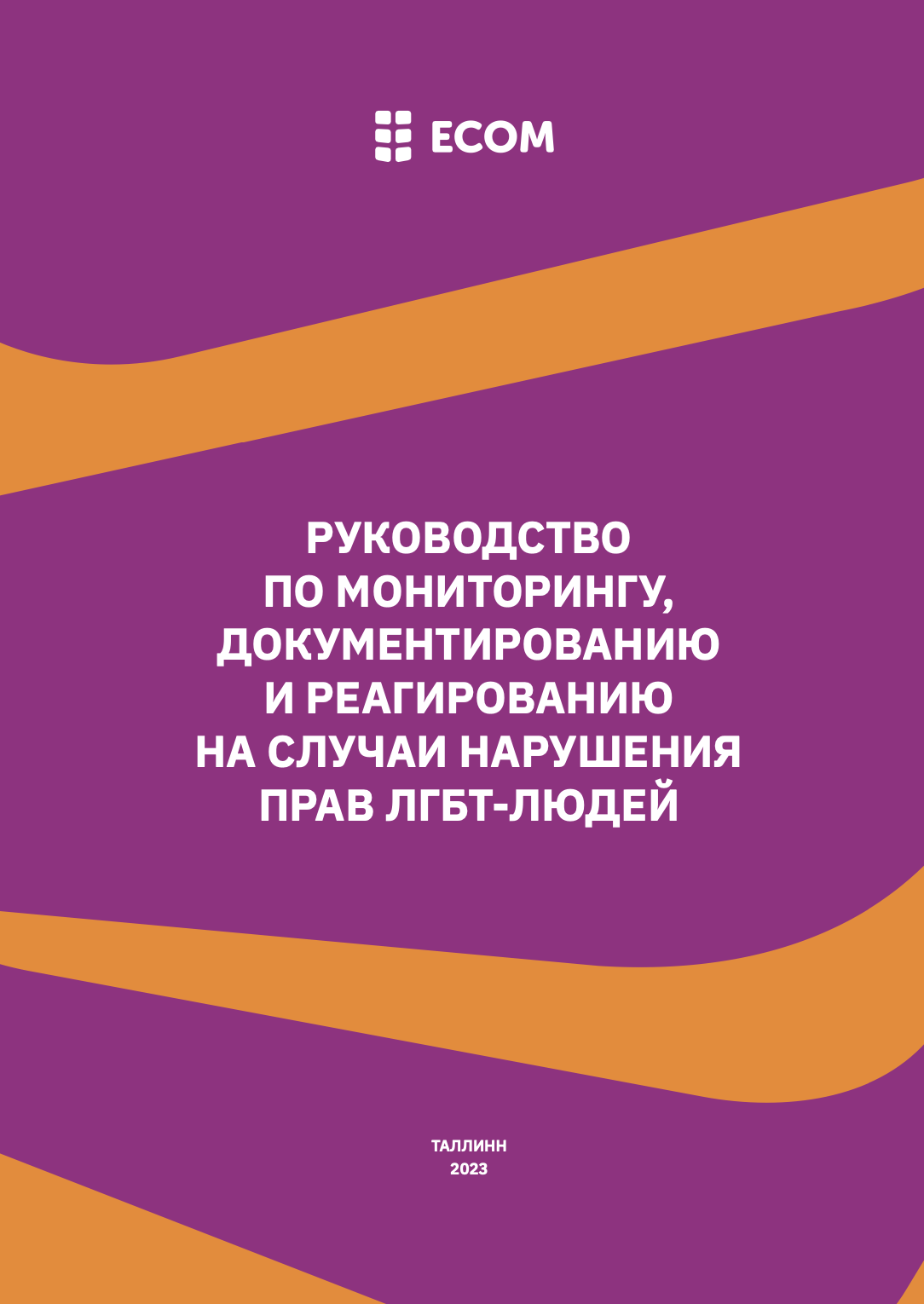 Руководство по мониторингу, документированию и реагированию на случаи нарушения прав ЛГБТ-людей