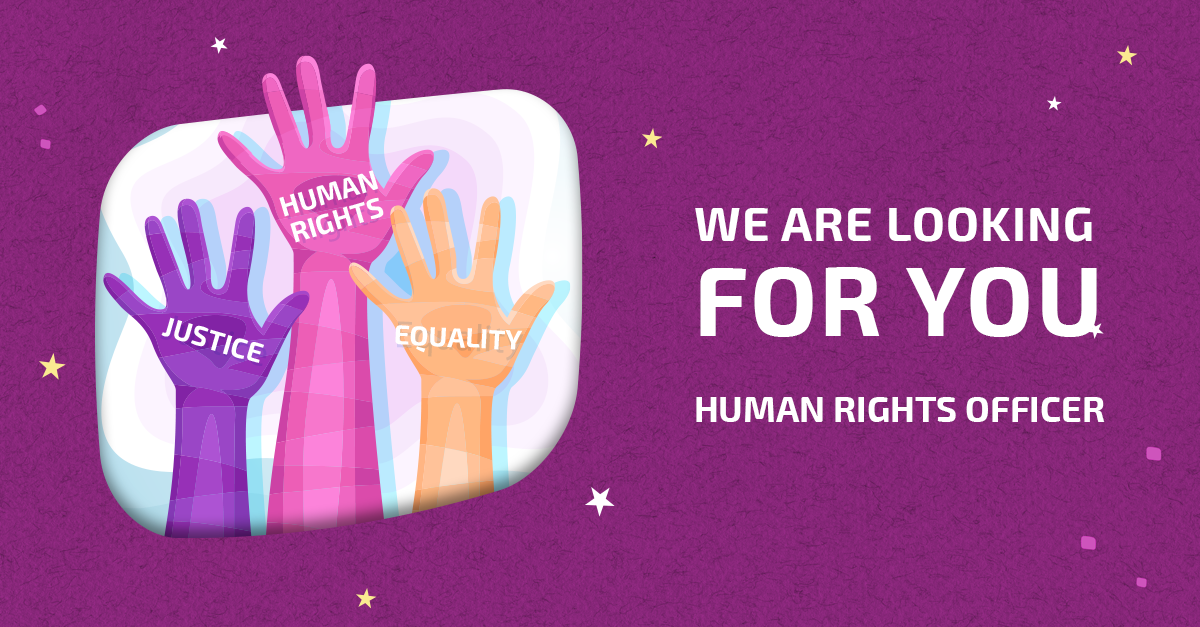 JOB VACANCY: Human Rights Officer