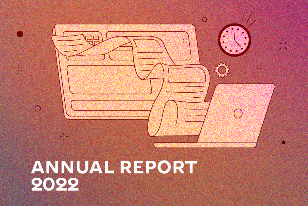 Summing up 2022: ECOM's Annual Report - ECOM