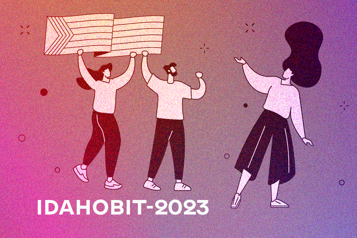ECOM Proudly Celebrates IDAHOBIT 2023
