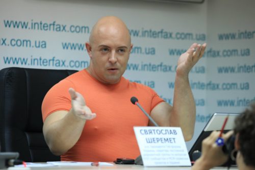 Святослав Шеремет: мы опираемся не на лозунги, а на рациональные аргументы