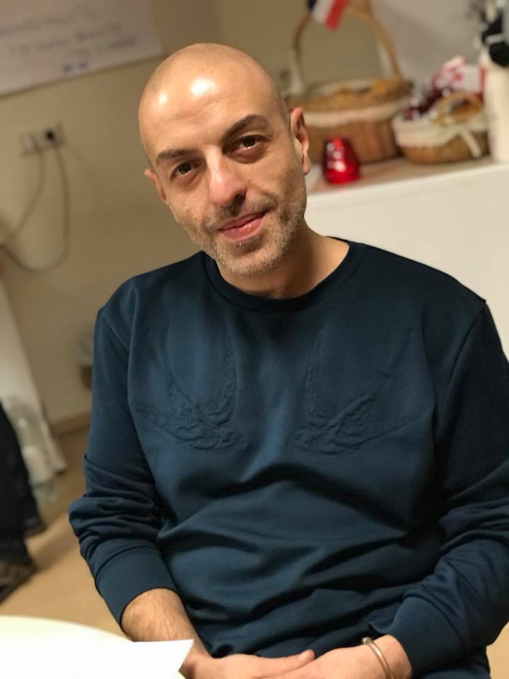 Paata Sabelashvili: "Because HIV/AIDS is so stigmatised in society and in the community itself, this problem is expressed only in statistics, not in human stories…"