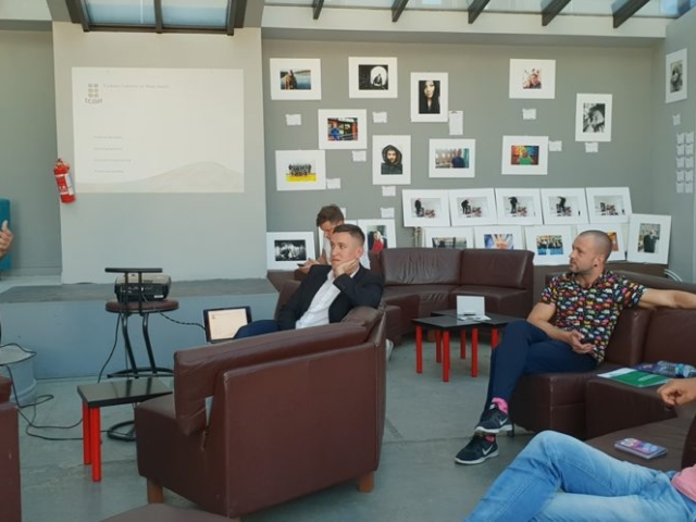 The health issues of gay, bisexual, and other MSM and trans people were discussed during a seminar on Baltic Gay Pride