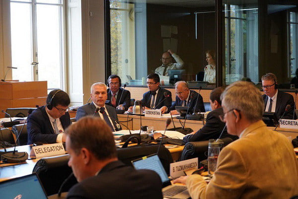 UN Committee Against Torture raised the question of Violence against LGBT persons in Uzbekistan