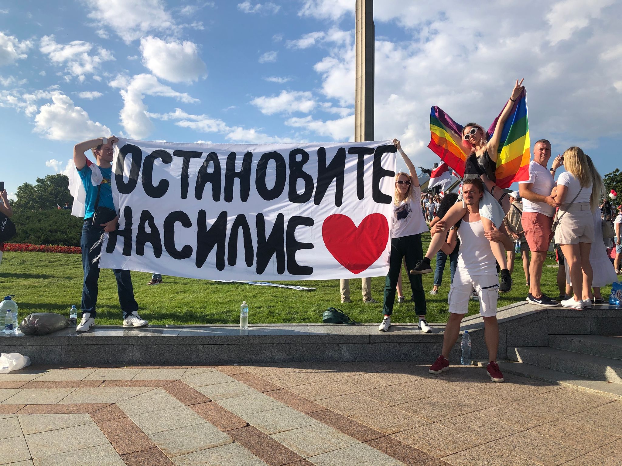 In Belarus, fighting for democracy — and LGBTQ rights