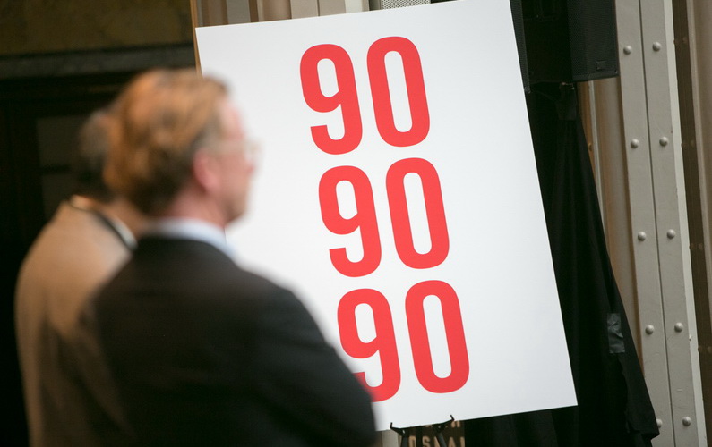 Беларусь приближается к цели 90-90-90
