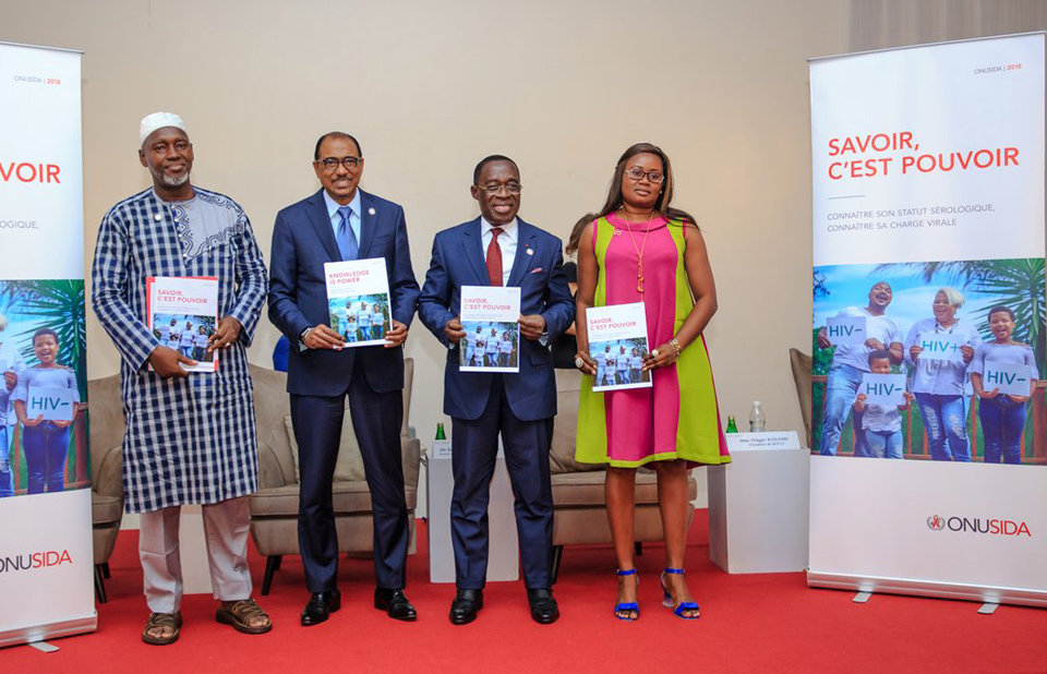 Новый доклад ЮНЭЙДС показывает, что 75% всех людей, живущих с ВИЧ, знают о своем ВИЧ-статусе