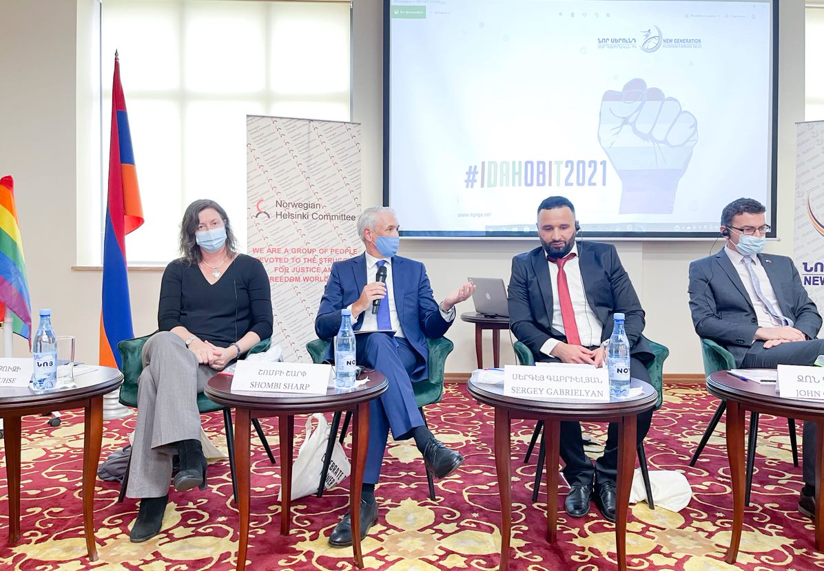 ARMENIA IDAHOBIT-2021: ISSUES, PROGRESS AND OPPORTUNITIES