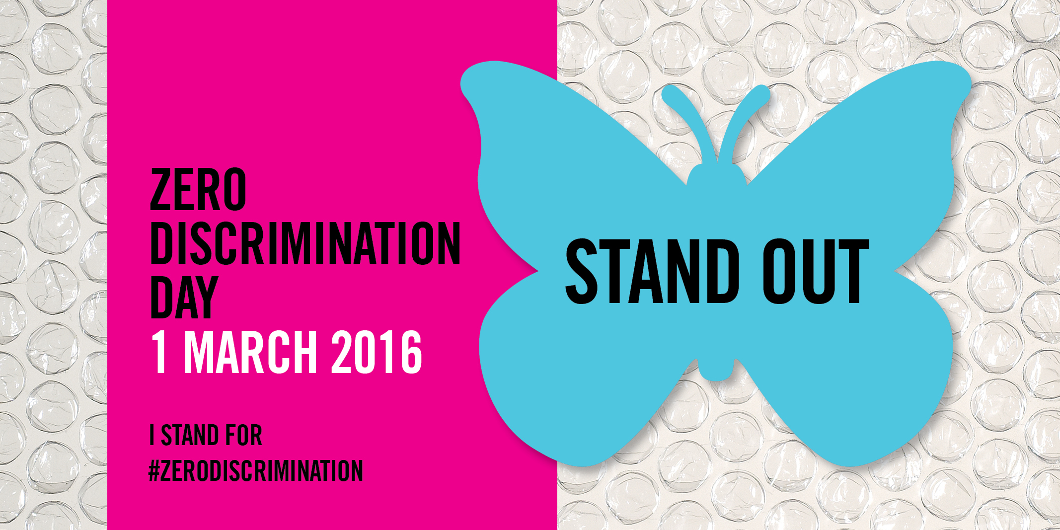 Zero Discrimination Day is Celebrated Today