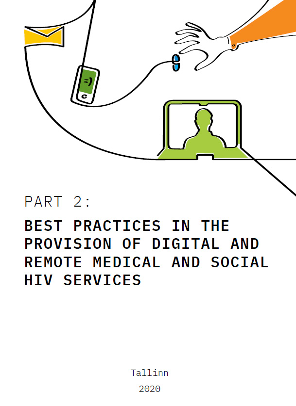 Online care: Mapping digital and remote medical and social services for key populations in relation to HIV in the region of Central and Eastern Europe and Central Asia