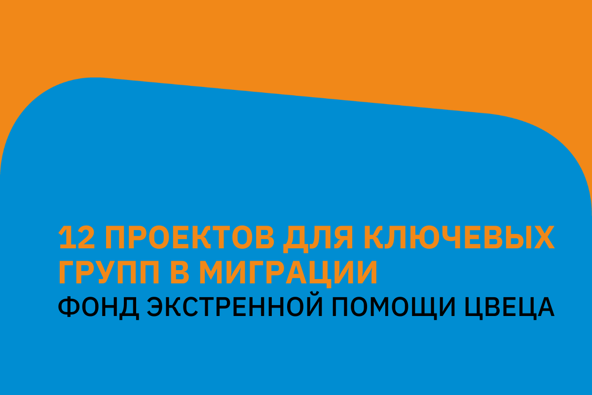 ЕКОМ поддержала 12 проектов для ключевых групп в миграции в регионе ВЕЦА