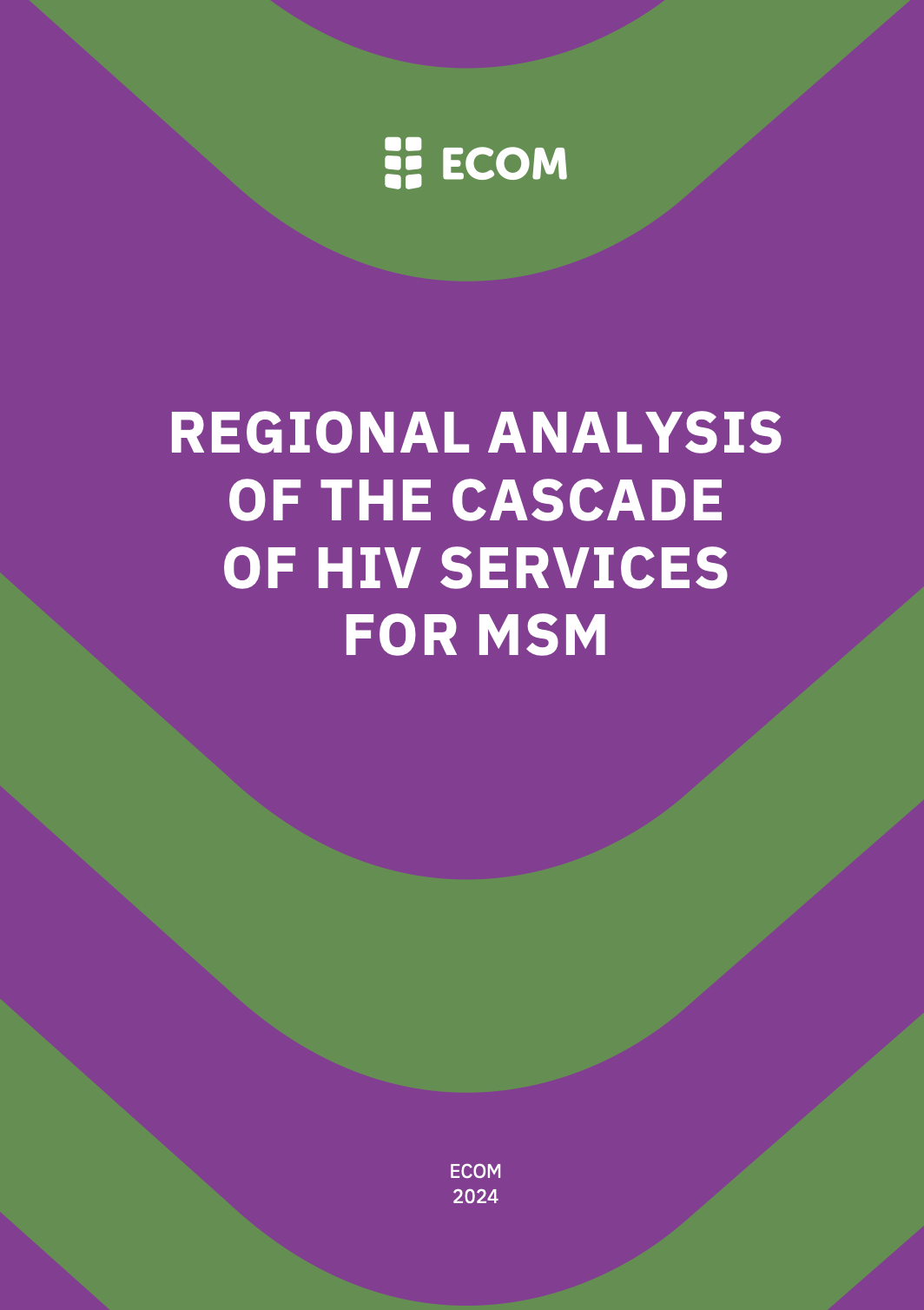 Regional analysis of the cascade of HIV services for MSM