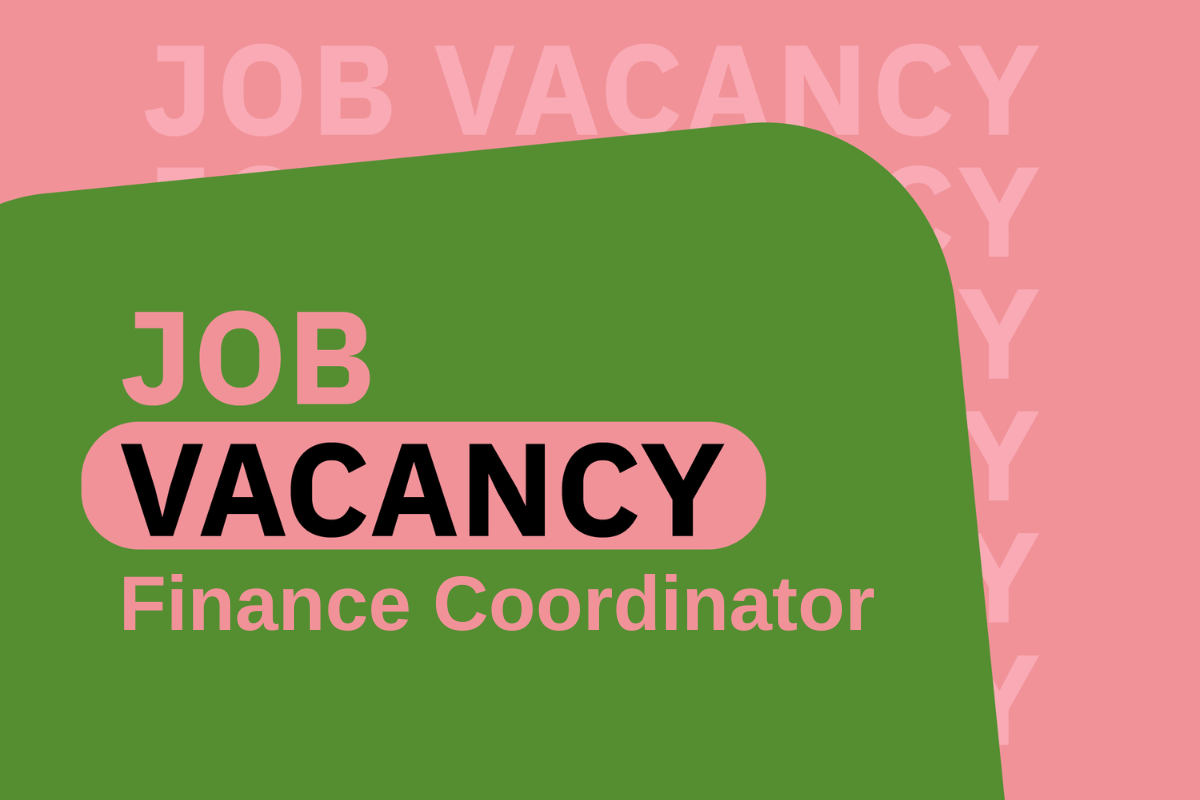 ECOM is looking for a Finance Coordinator 