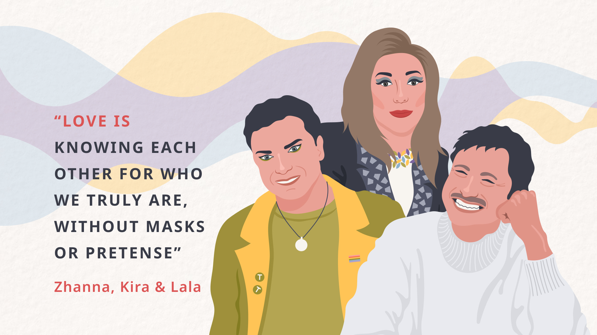 Drag Sisters: The Story of Friendship Between Zhanna, Kira, and Lala