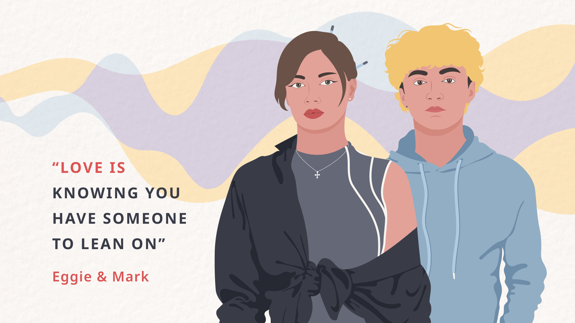Stars, Lasagna, and the Main Rule: Mark and Eggie on Their Friendship That Grew Into Love